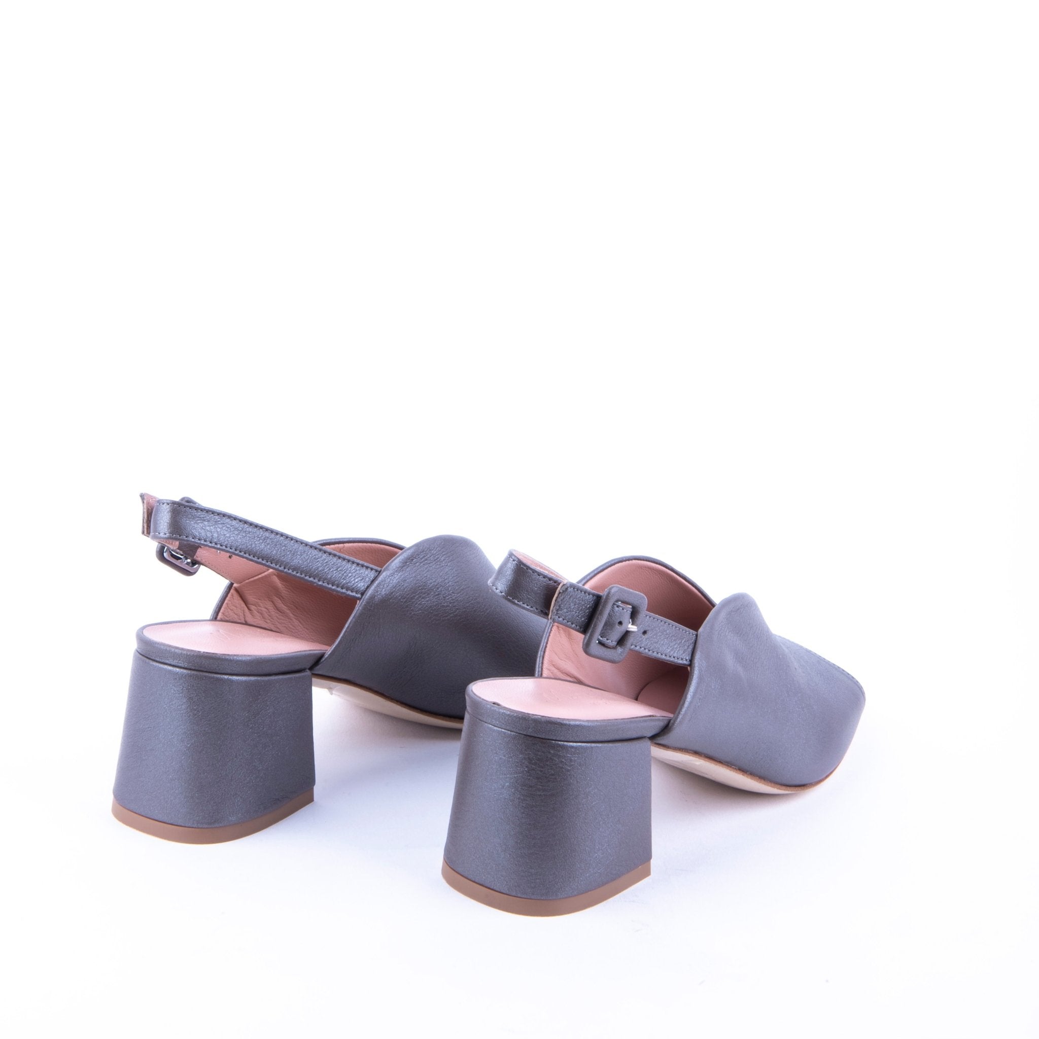 Zenko T5 mousse perlato smog silver - Marta Ray