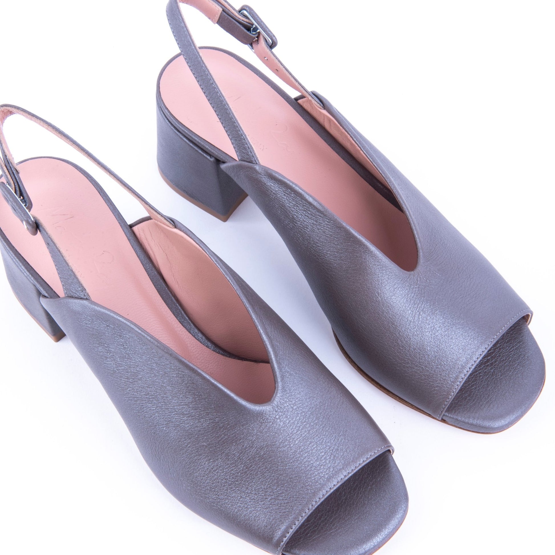 Zenko T5 mousse perlato smog silver - Marta Ray