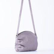 Zoe mousse acacia - borsa a tracolla in pelle naturale - Marta Ray