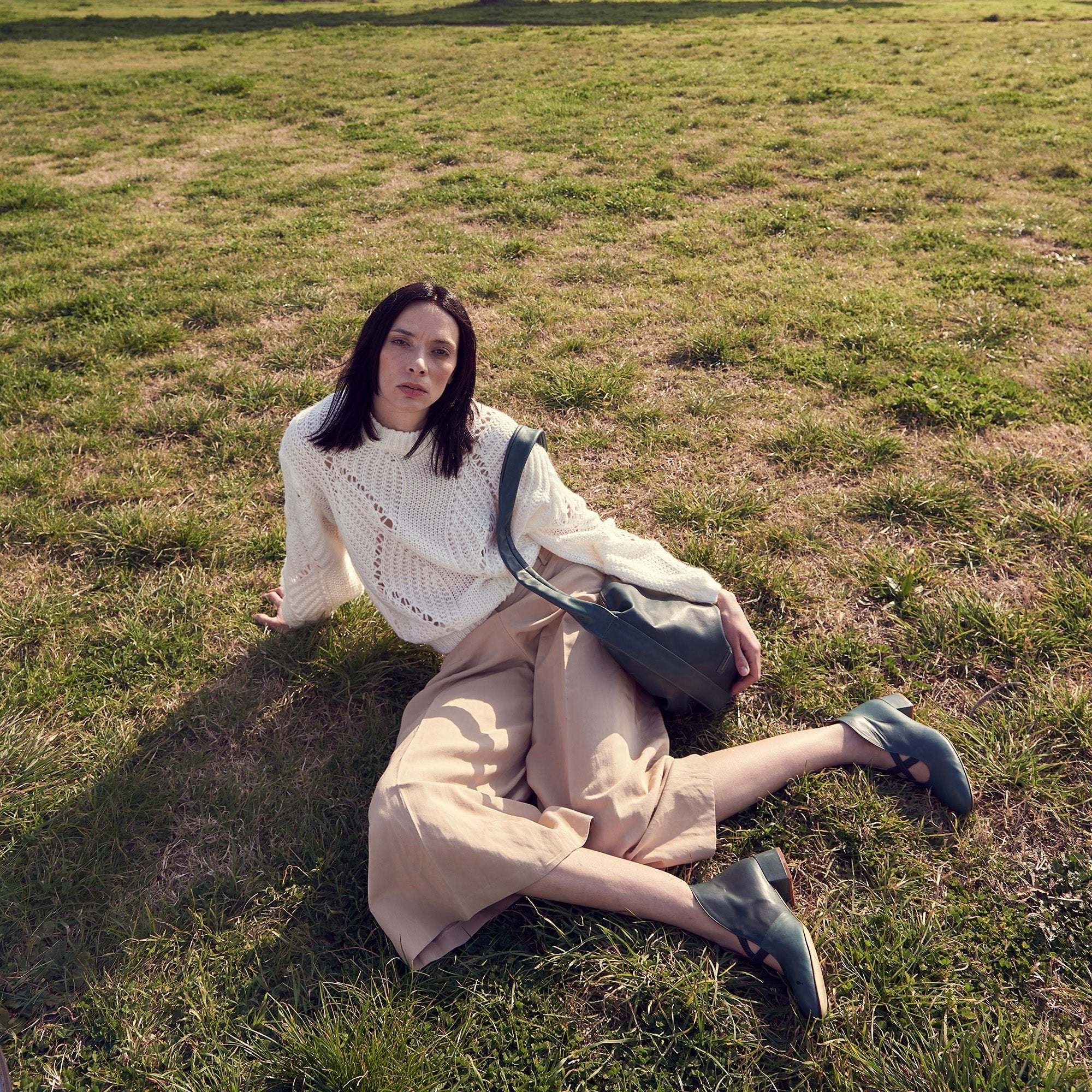 Zosia mousse cuoio inglese - zaino in pelle marrone trasformabile in borsa a spalla o a tracolla - Marta Ray