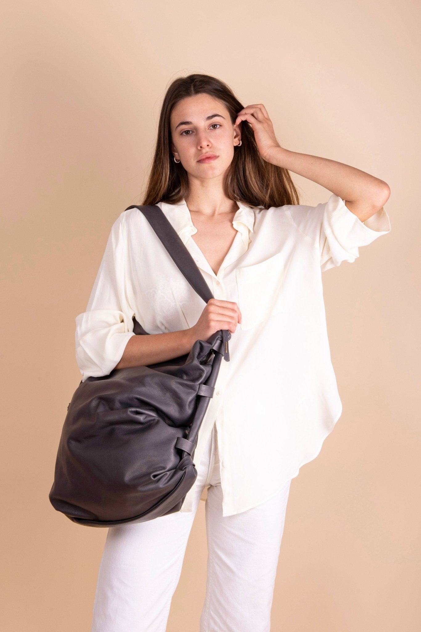 Zosia mousse dark grey - Marta Ray